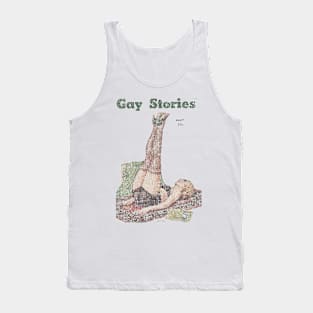 Gay Story Vintage cracked Tank Top